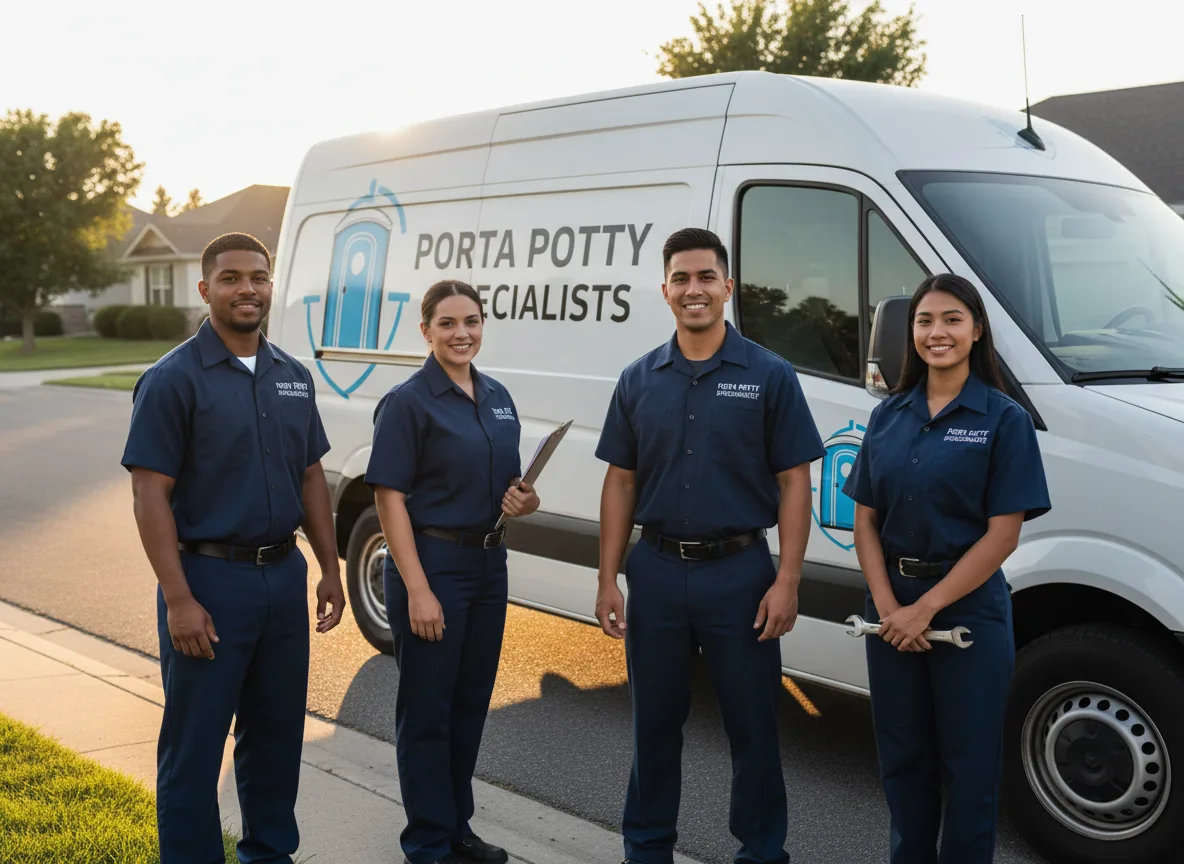 Portable Toilet Rental company in Glen Carbon, IL