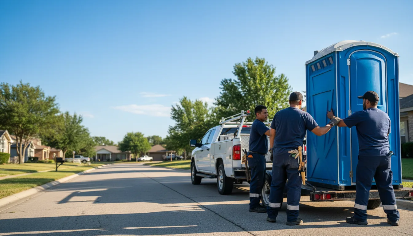 Portable Toilet Rental in Glen Carbon, IL near me